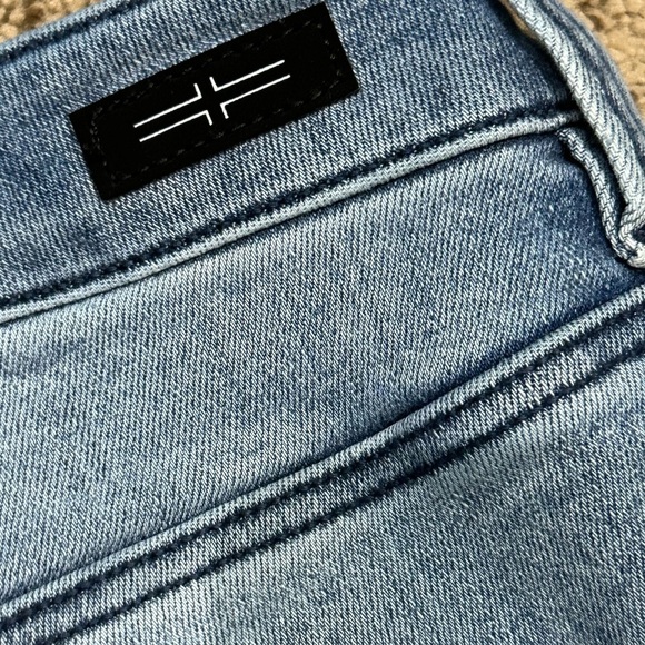 👠👖 LIVERPOOL Abby High-Rise Ankle‎ Skinny Jeans | Blue Stretch Denim Sz 8 - Picture 5 of 5